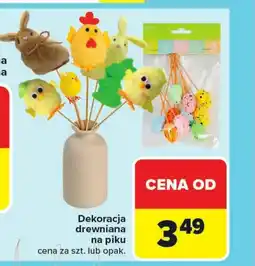 Carrefour Dekoracja oferta