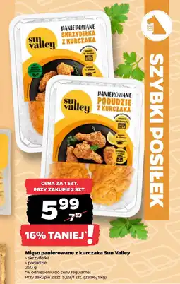 Netto Skrzydełka z kurczaka Sun valley oferta