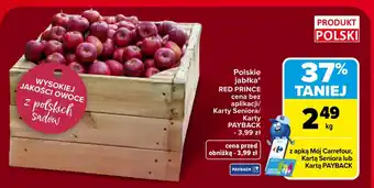 Carrefour Jabłka Carrefour oferta