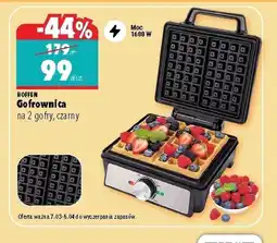 Biedronka Gofrownica Hoffen oferta