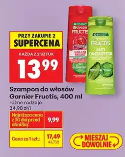 Biedronka Szampon do włosów Fructis oferta