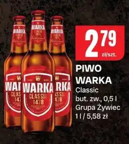 Chorten Piwo Warka Grupa Żywiec oferta