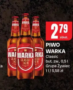 Chorten Piwo Warka oferta