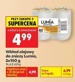 Biedronka Wkład olejowy do znicza 2-pak oferta