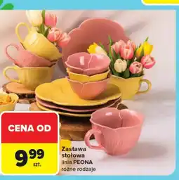 Carrefour Zastawa stołowa oferta