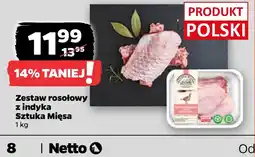 Netto Zestaw rosołowy Sztuka Mięsa oferta