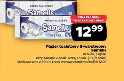 Netto Papier toaletowy Samelle oferta