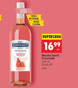 Biedronka Wino Monte Santi oferta