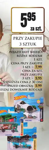 Dino Pojazd Hot Wheels oferta
