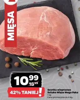 Netto Szynka Sztuka Mięsa oferta