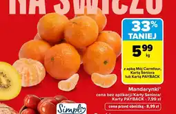 Carrefour Mandarynki Carrefour oferta