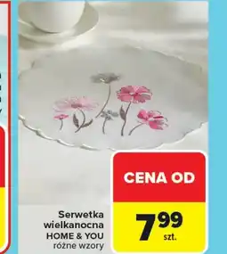 Carrefour Serwetka wielkanocna Home and You oferta