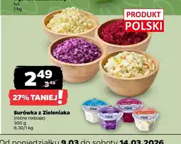 Netto Surówka z Zieleniaka oferta