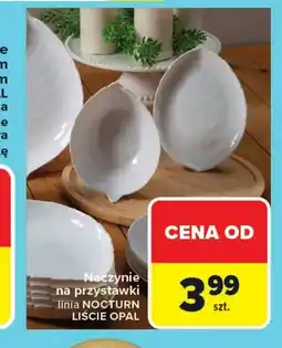 Carrefour Zestaw naczyń oferta