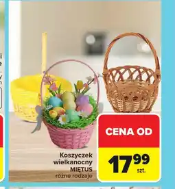 Carrefour Kosz wielkanocny oferta