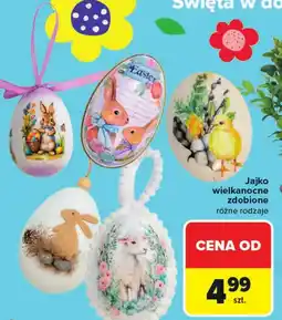 Carrefour Jajka wielkanocne oferta