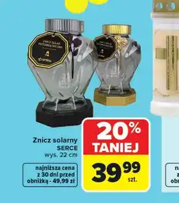 Carrefour Znicz oferta