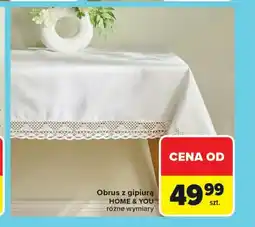 Carrefour Obrus home&you oferta