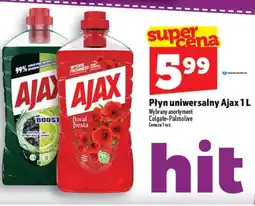 Topaz Płyn uniwersalny Ajax oferta