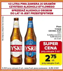 Carrefour Express Piwo Tyskie oferta