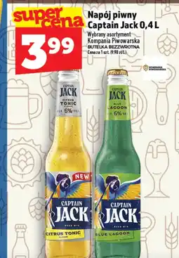 Topaz Napój piwny Captain Jack oferta
