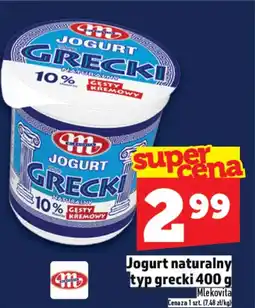 Topaz Jogurt grecki Mlekovita oferta