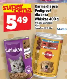 Topaz Karma dla zwierząt Whiskas, Pedigree oferta