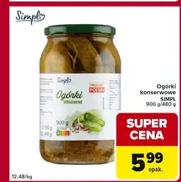 Globi Ogórki konserwowe Simple oferta