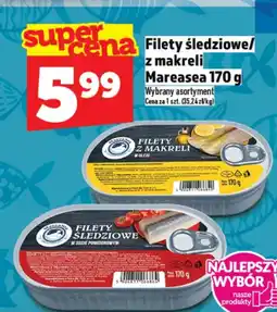 Topaz Filety śledziowe Mareasea oferta