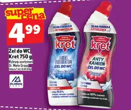 Topaz Żel do WC Kret oferta