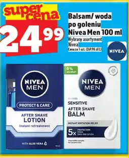 Topaz Balsam po goleniu Nivea oferta