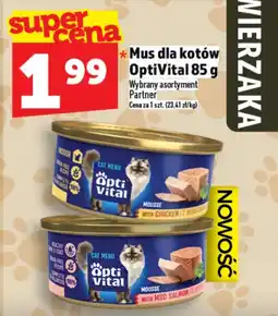 Topaz Karma dla kota Optivital oferta