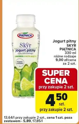 Carrefour Express Jogurt pitny Piątnica oferta