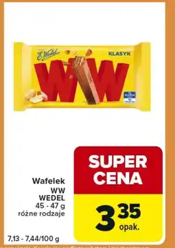 Carrefour Express Wafelek E. Wedel oferta