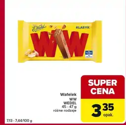 Globi Wafelek E. Wedel oferta