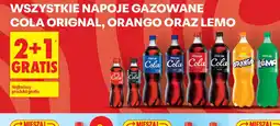 Biedronka Napoje gazowane oferta