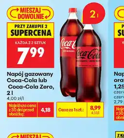 Biedronka Napój gazowany Coca-Cola oferta