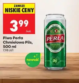 Biedronka Piwo Perła Chmielowa Pils oferta