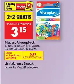 Biedronka Viscoplast Plastry oferta