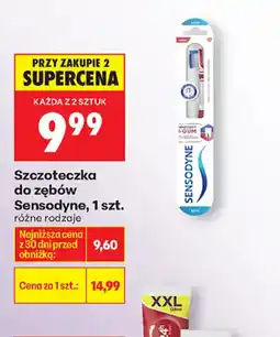 Biedronka Sensodyne szczoteczka do zębów oferta