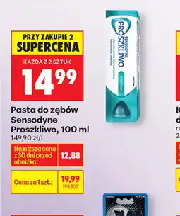 Biedronka Sensodyne Pasta do zębów Proszkliwo oferta