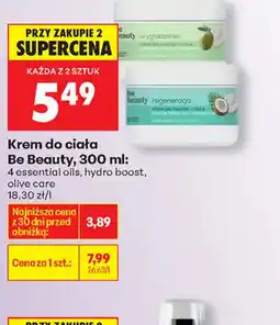 Biedronka Krem do ciała Be Beauty oferta