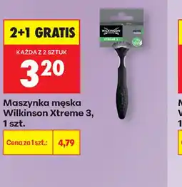 Biedronka Maszynka męska Wilkinson Xtreme 3 oferta