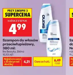 Biedronka Szampon do włosów przeciwłupieżowy oferta