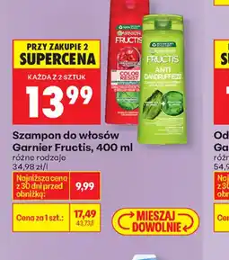 Biedronka Garnier Fructis Szampon do włosów oferta