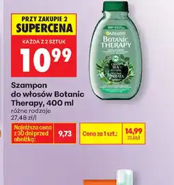 Biedronka Garnier Szampon Botanic Therapy oferta