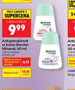 Biedronka Garnier Antyperspirant w kulce oferta