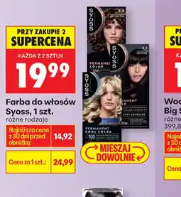 Biedronka Farba do włosów Syoss oferta