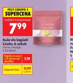 Biedronka Kule do kąpieli Linda oferta