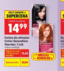 Biedronka Garnier Farba Color Sensation oferta